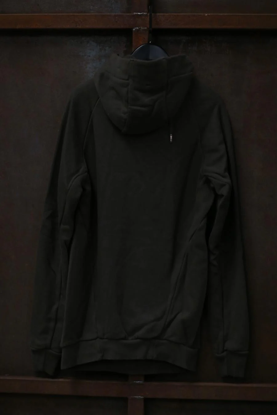 BORIS BIDJAN SABERI pullover sweater AW22 HOODY2 FTT00008 gray coffee PBBS27 3 - Image 4