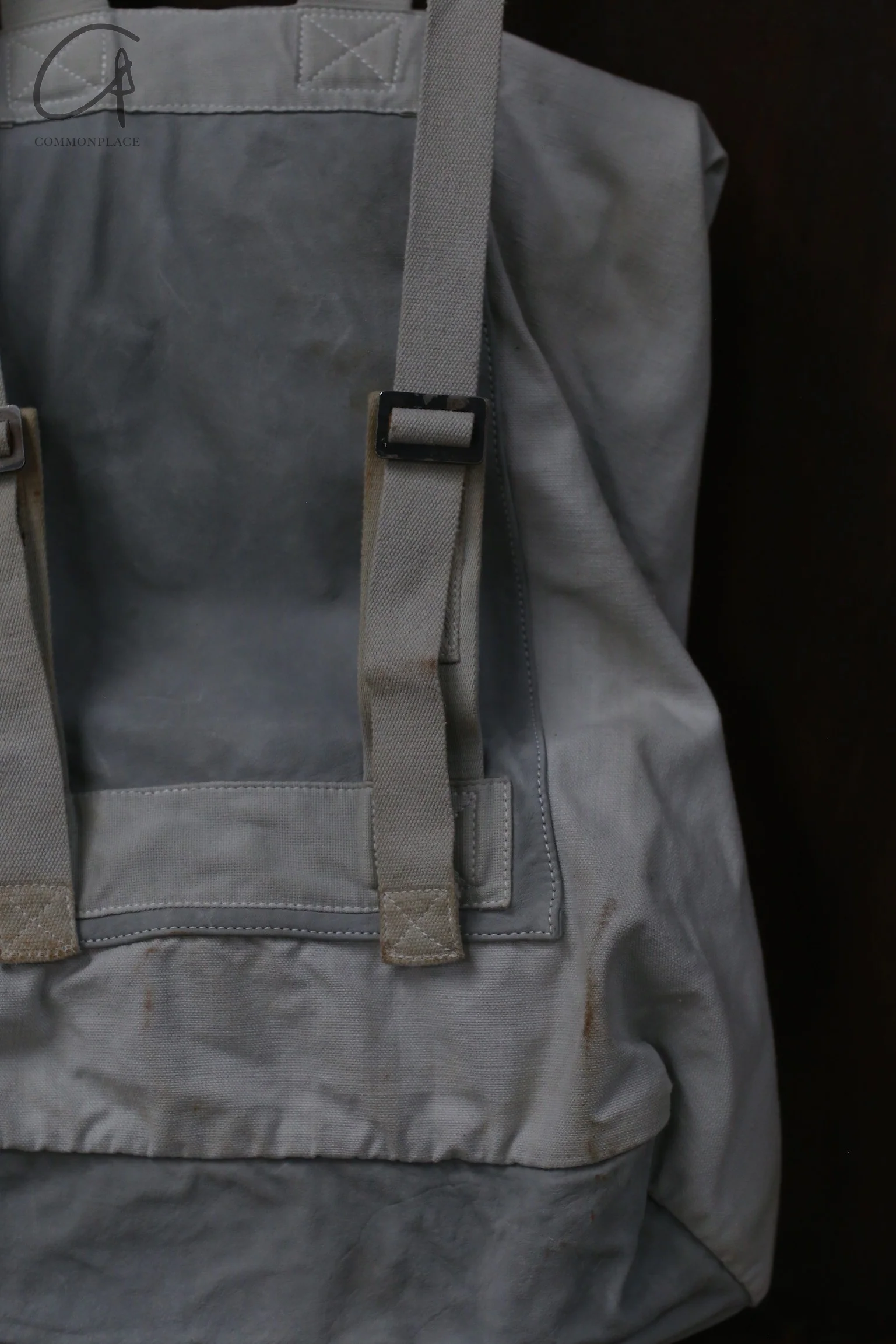 BORIS BIDJAN SABERI Light Grey Backpack TOTE BAG1 F1944+FMM20001 - Image 3