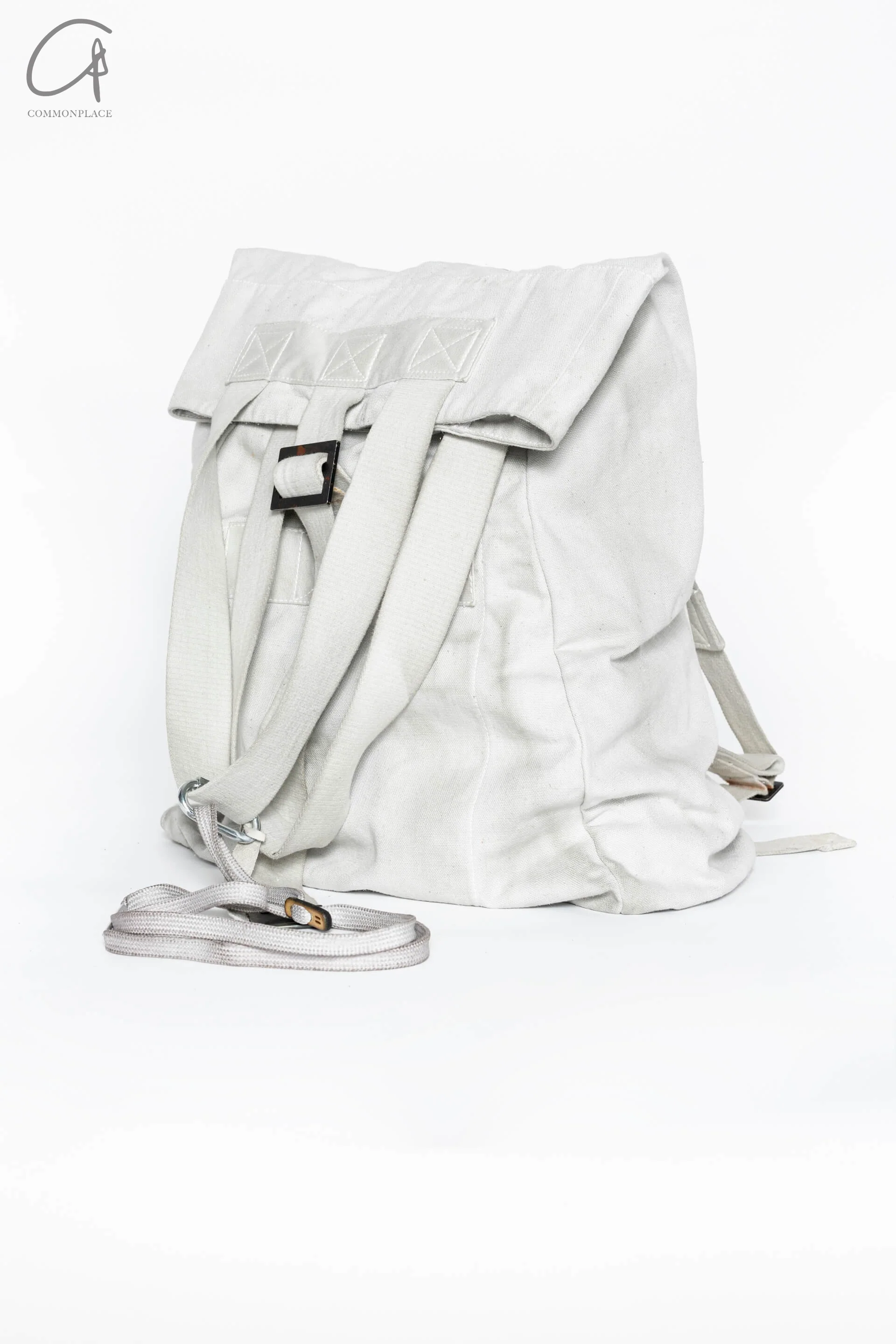 BORIS BIDJAN SABERI Light Grey Backpack TOTE BAG1 F1944+FMM20001 - Image 5
