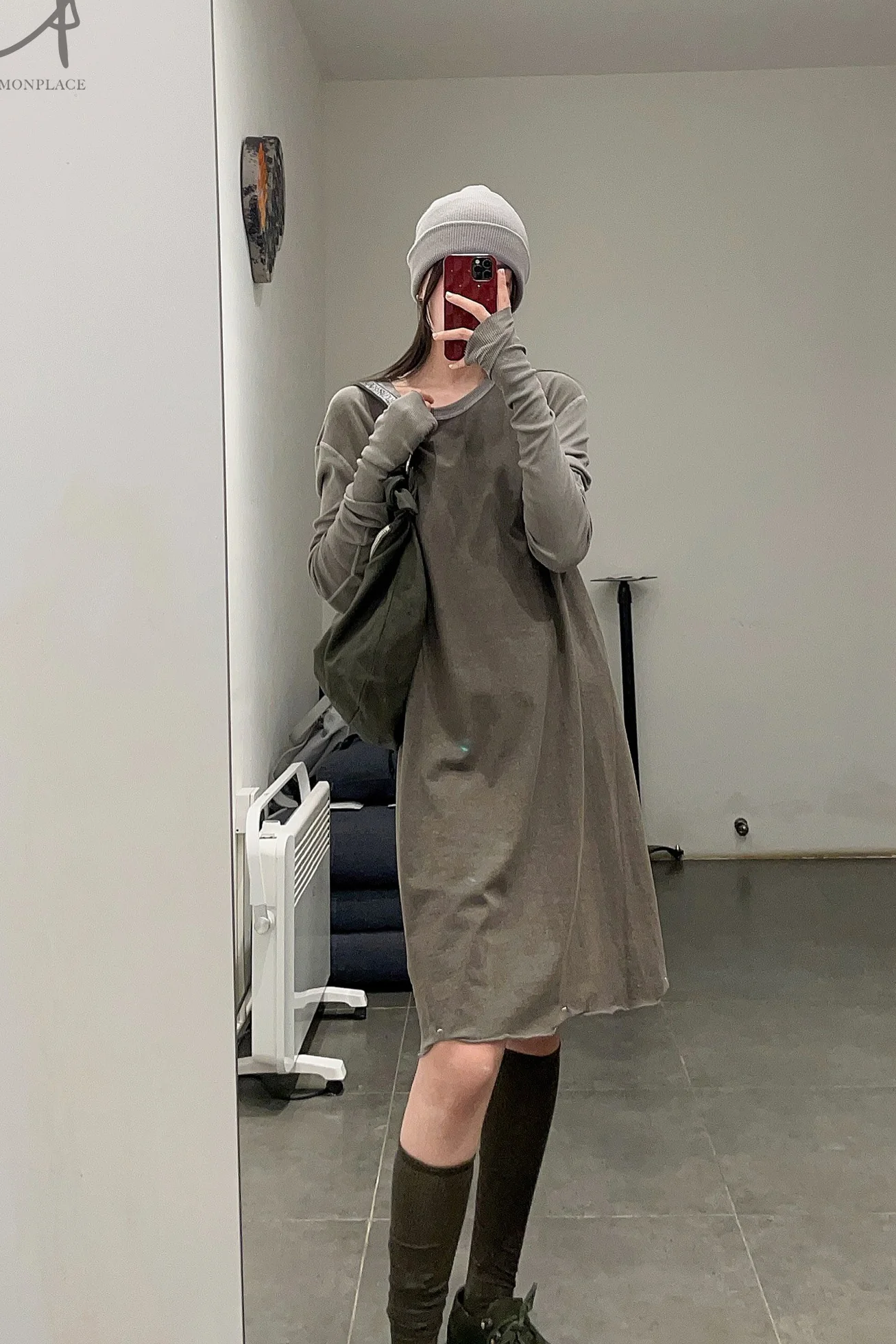 BORIS BIDJAN SABERI Light Grey Cashmere Hat KNHAT2 FPI30001 - Image 63