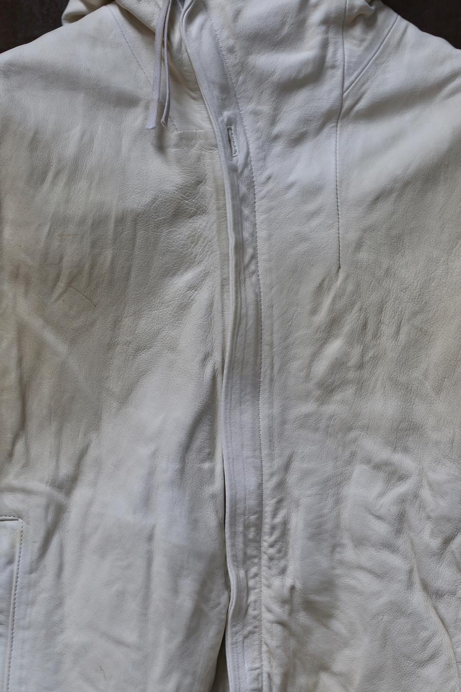 BORIS BIDJAN SABERI light grey jacket ZIPPER 22 FMM20006 - Image 8
