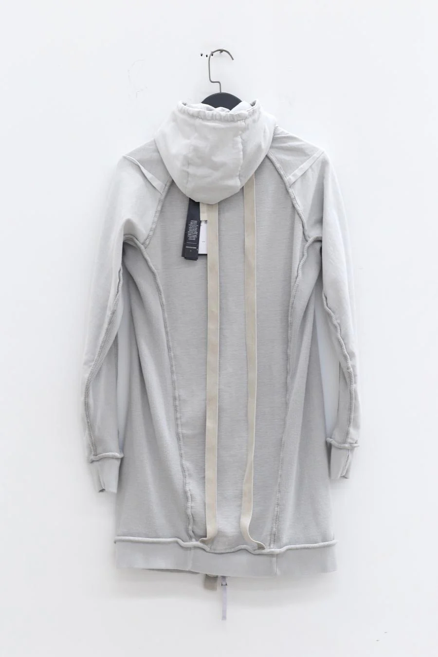 BORIS BIDJAN SABERI top ZIPPER3.1 FTO00002 +F0406C white cement color pure cotton PBBS30 - Image 9