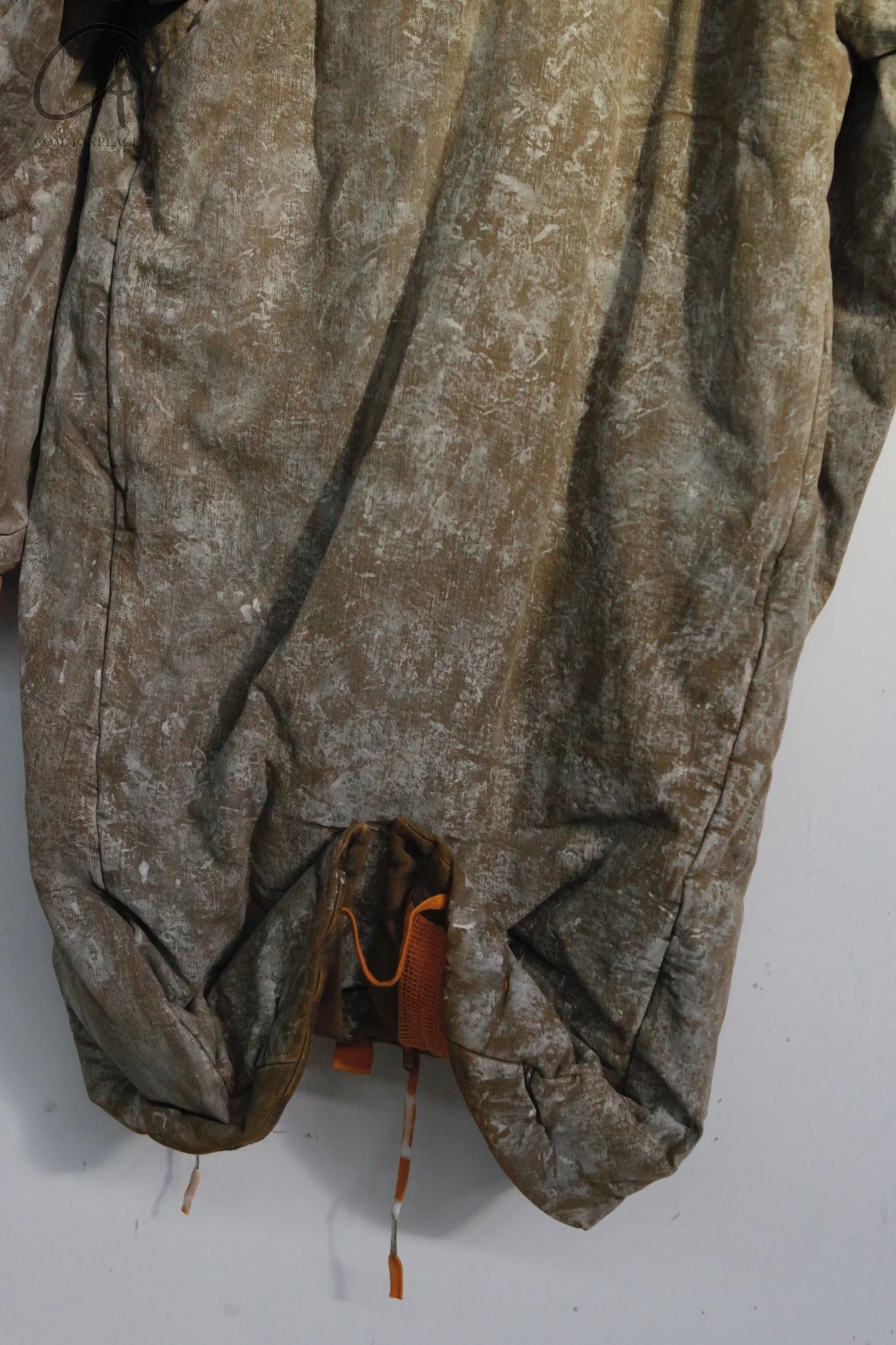 BORIS BIDJAN SABERI Light Gum Dyed Mid-Long Hooded Jacke AtW21 PARKA FISHTAIL1 FKU10001 - Image 6
