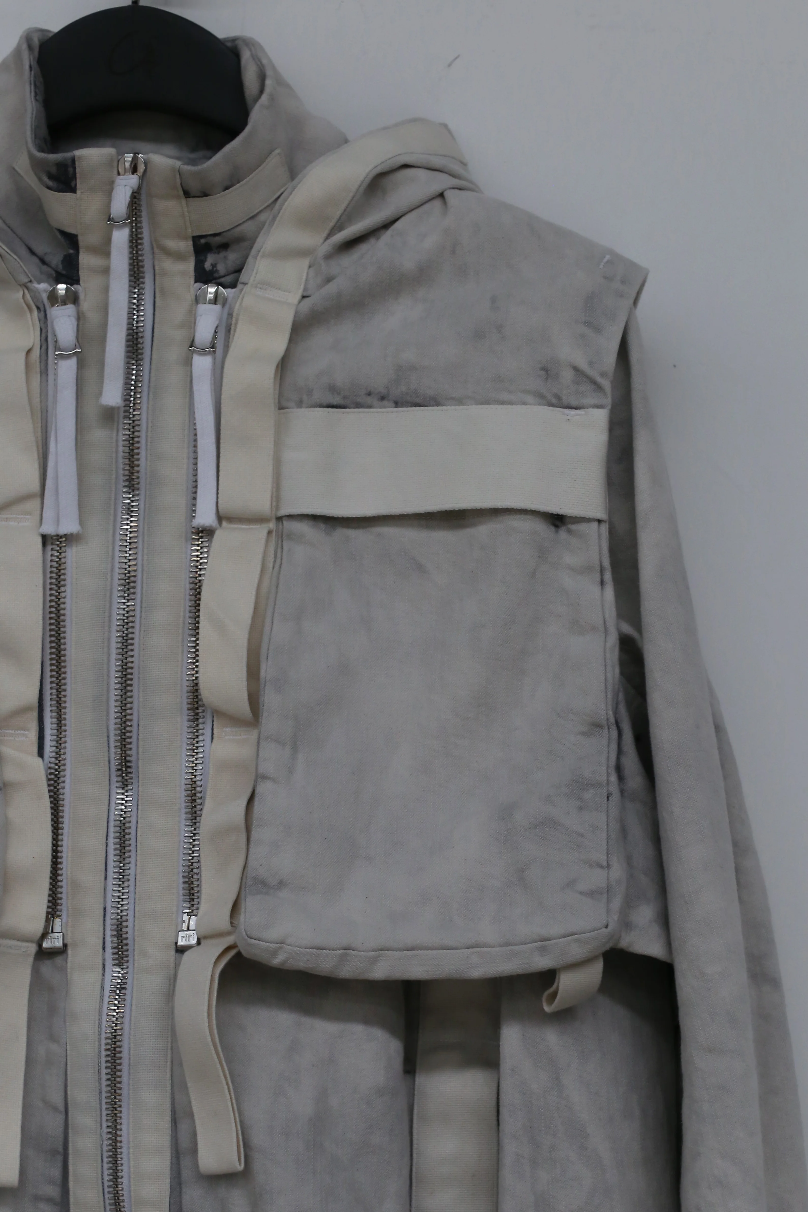 BORIS BIDJAN SABERI Long Coat PARKA COAT2.1 FKU10001 - Image 16