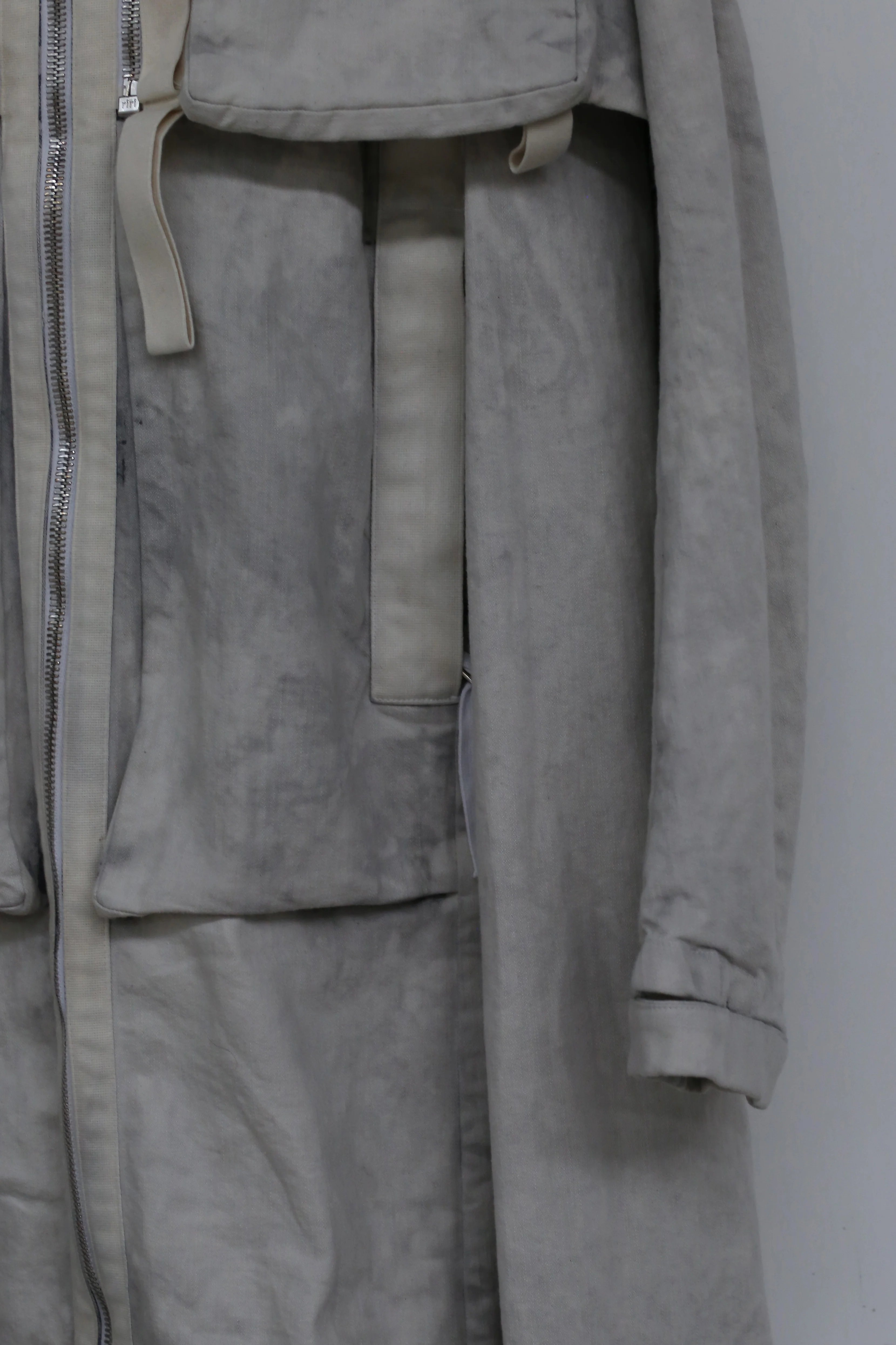 BORIS BIDJAN SABERI Long Coat PARKA COAT2.1 FKU10001 - Image 17