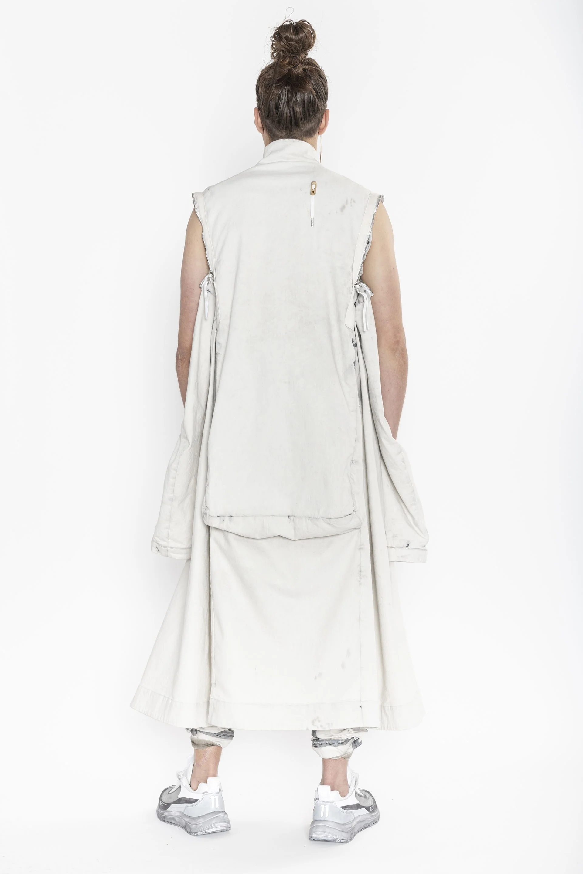 BORIS BIDJAN SABERI Long Coat PARKA COAT2.1 FKU10001 - Image 6