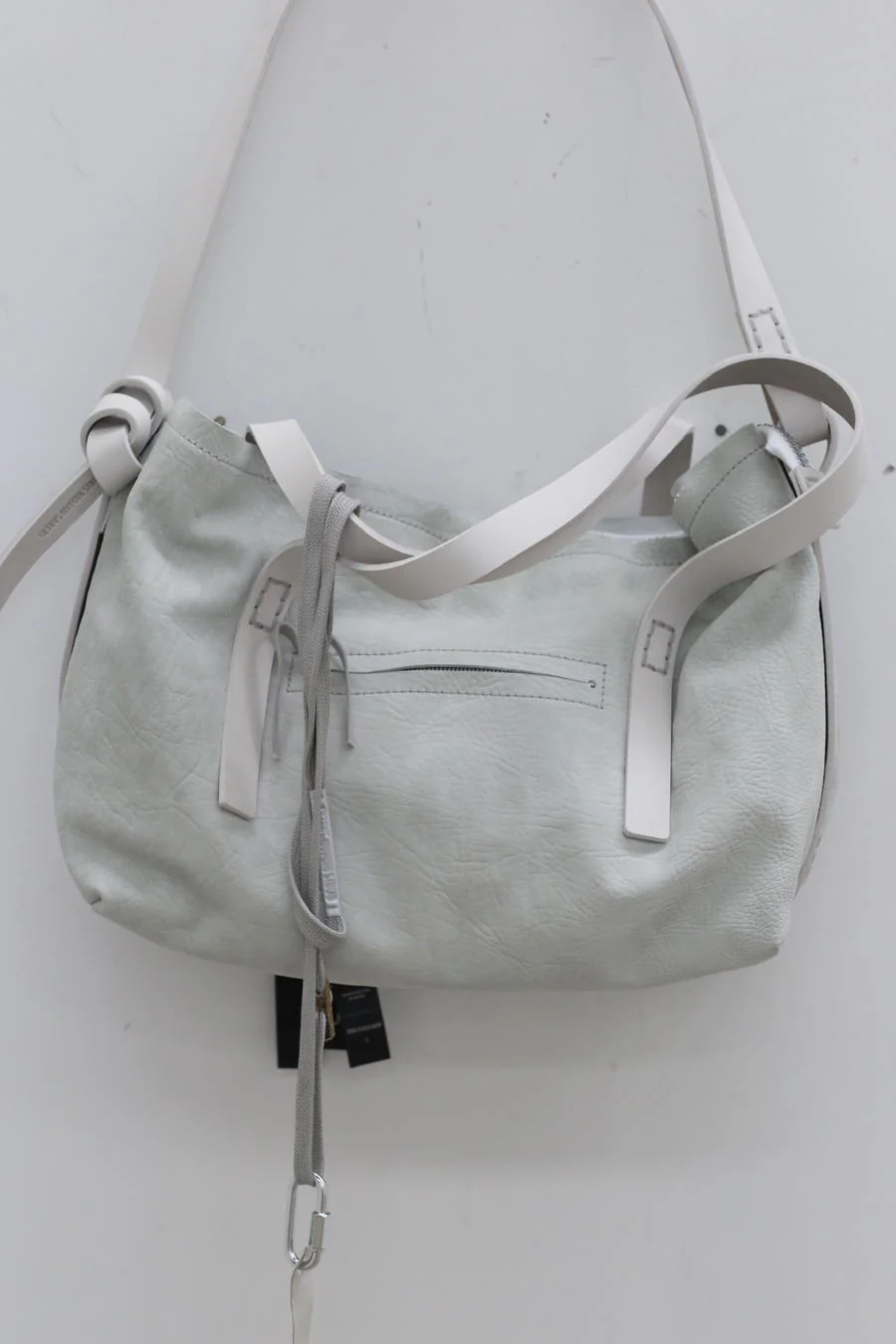 BORIS BIDJAN SABERI Mapa Bag AW22 BAG 24H FMM20051 Light Gray - Image 2