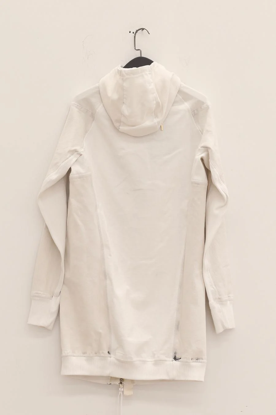 BORIS BIDJAN SABERI Mid-Length Jacket HYBRID ZIPPER3.1 ST FKU10001+FTO00002 Punk Grey PBBS5 - Image 4