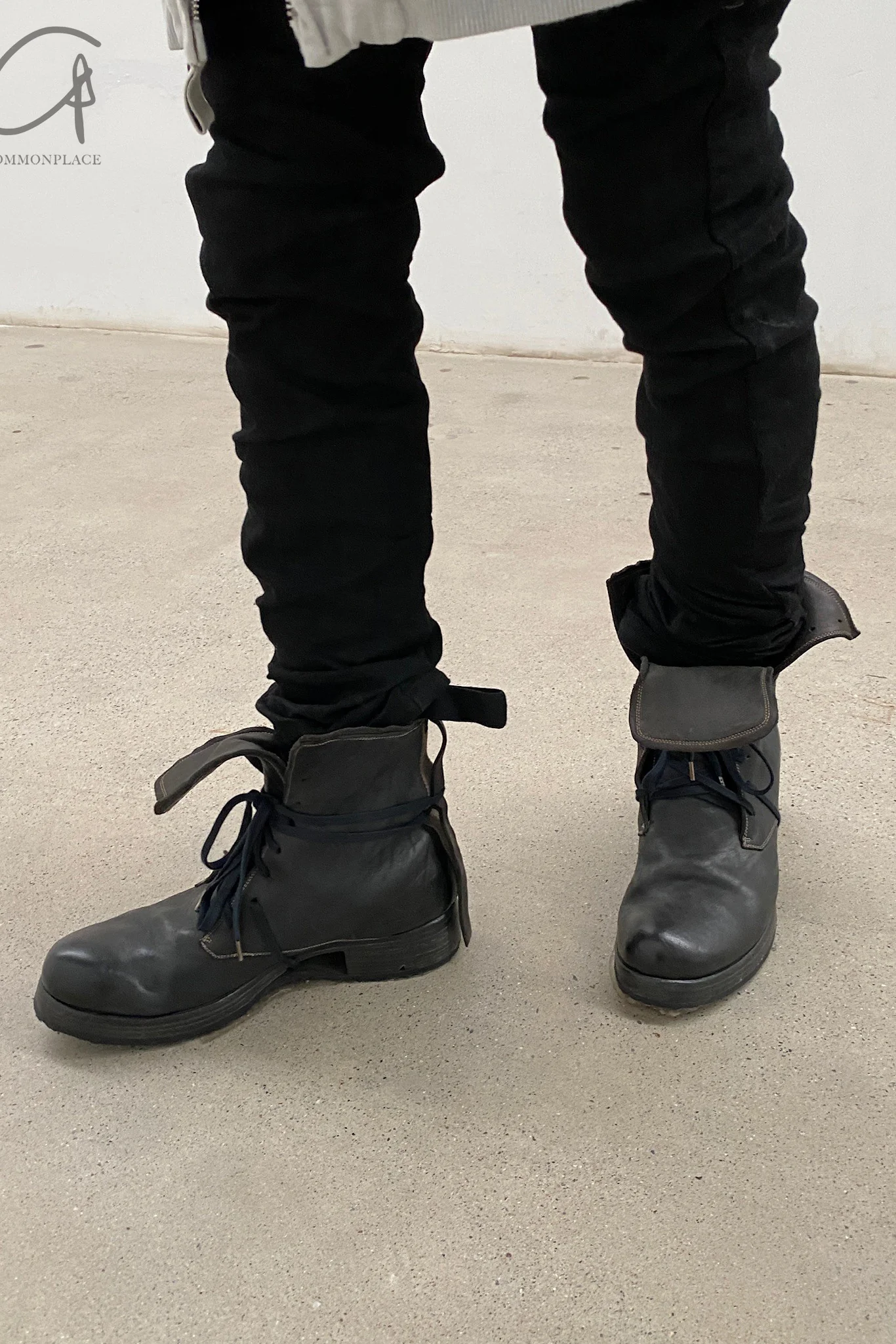 BORIS BIDJAN SABERI Mid-tube horse leather shoes BOOT2 VAR1 - Image 10