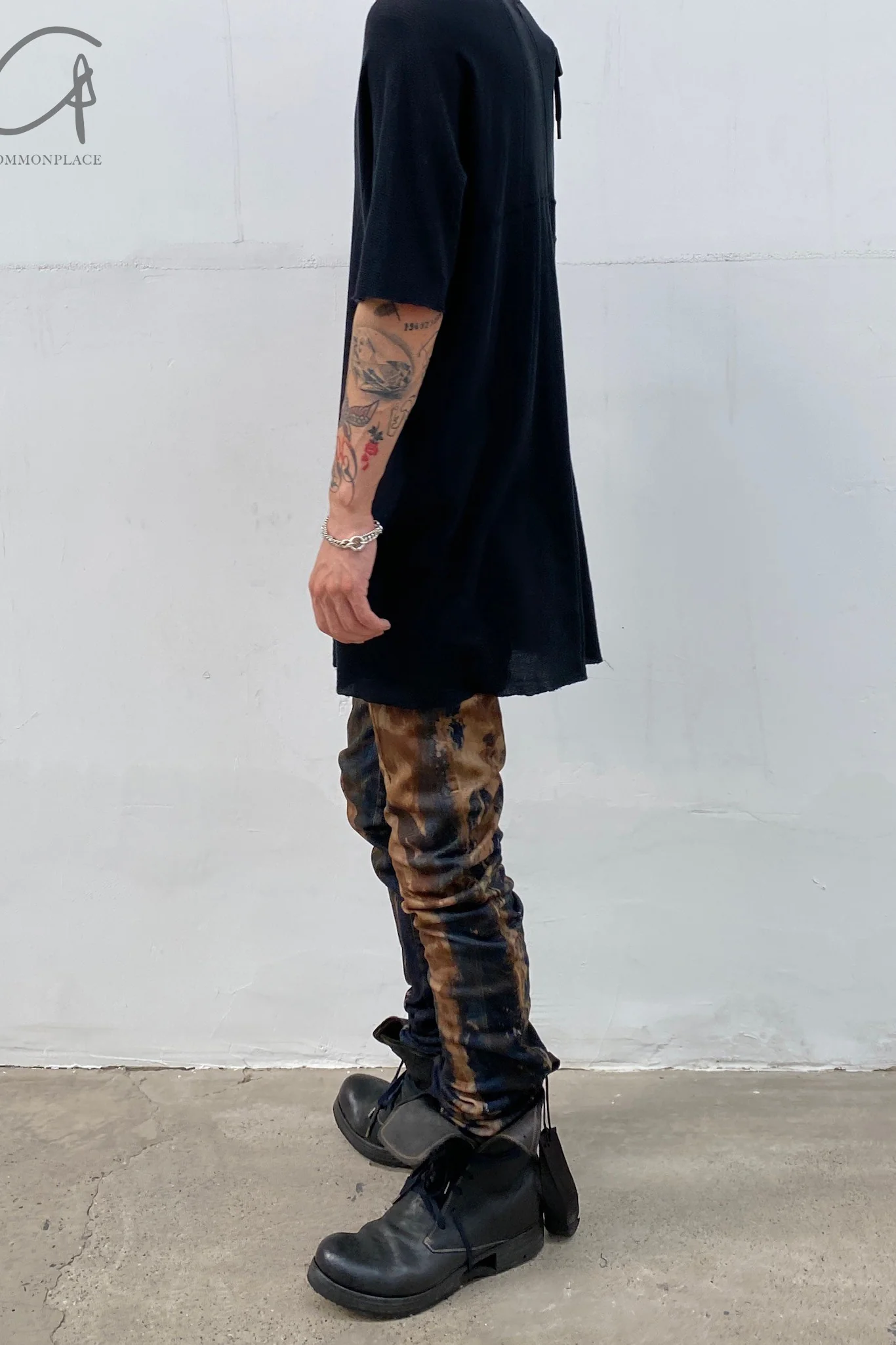 BORIS BIDJAN SABERI Mid-tube horse leather shoes BOOT2 VAR1 - Image 20