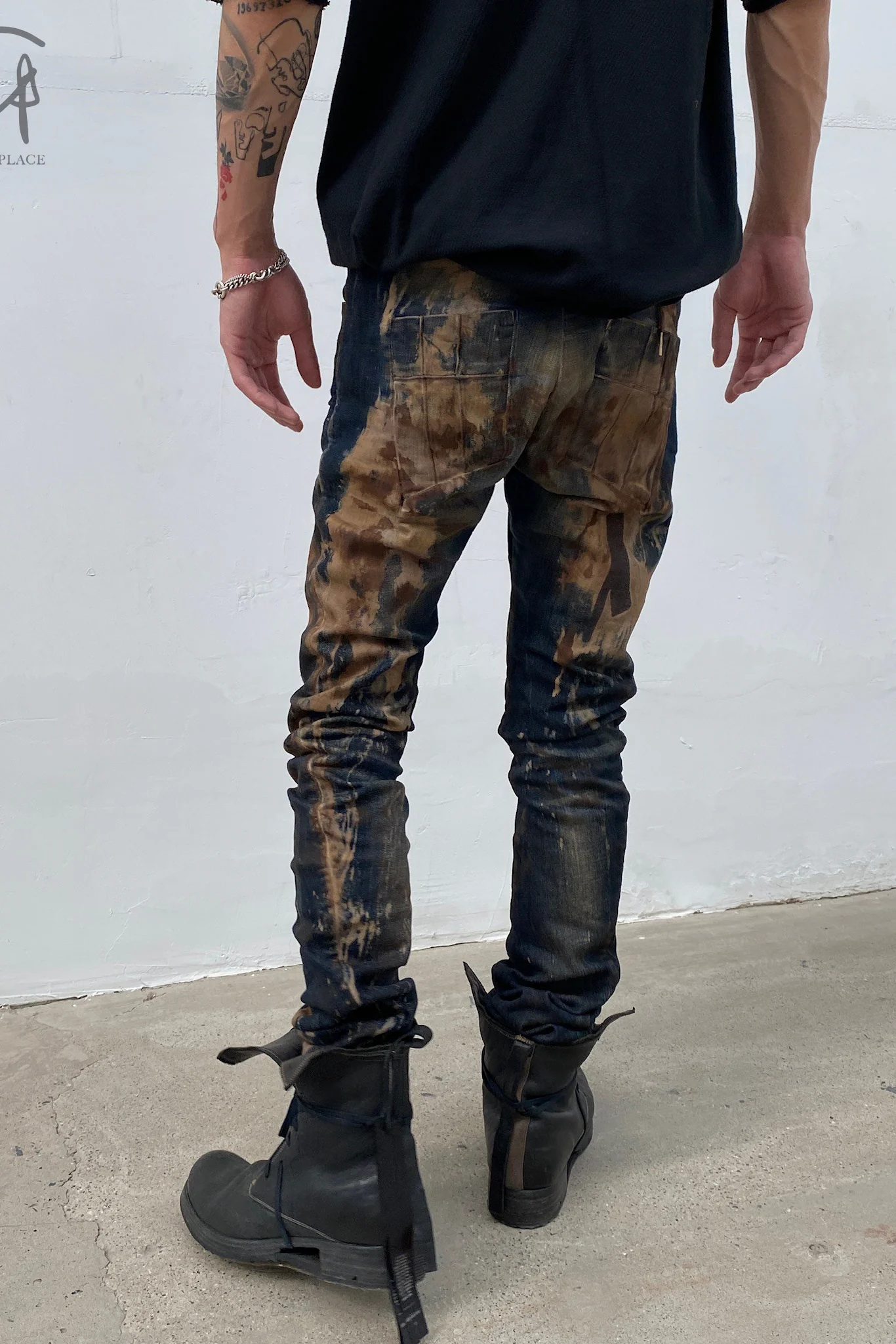 BORIS BIDJAN SABERI Mid-tube horse leather shoes BOOT2 VAR1 - Image 21