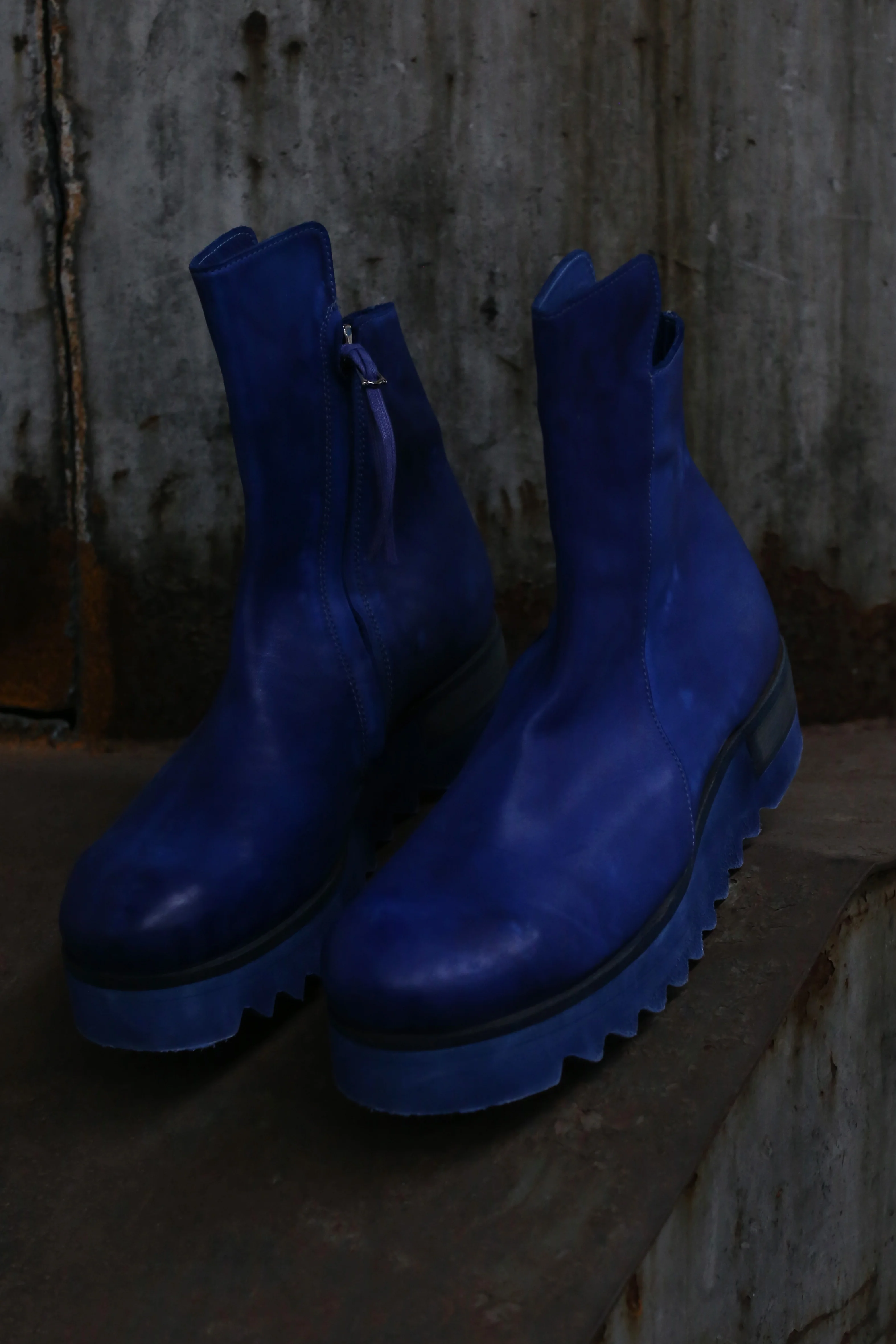 BORIS BIDJAN SABERI Mid-tube leather boots BOOT2 F2411M - Image 2