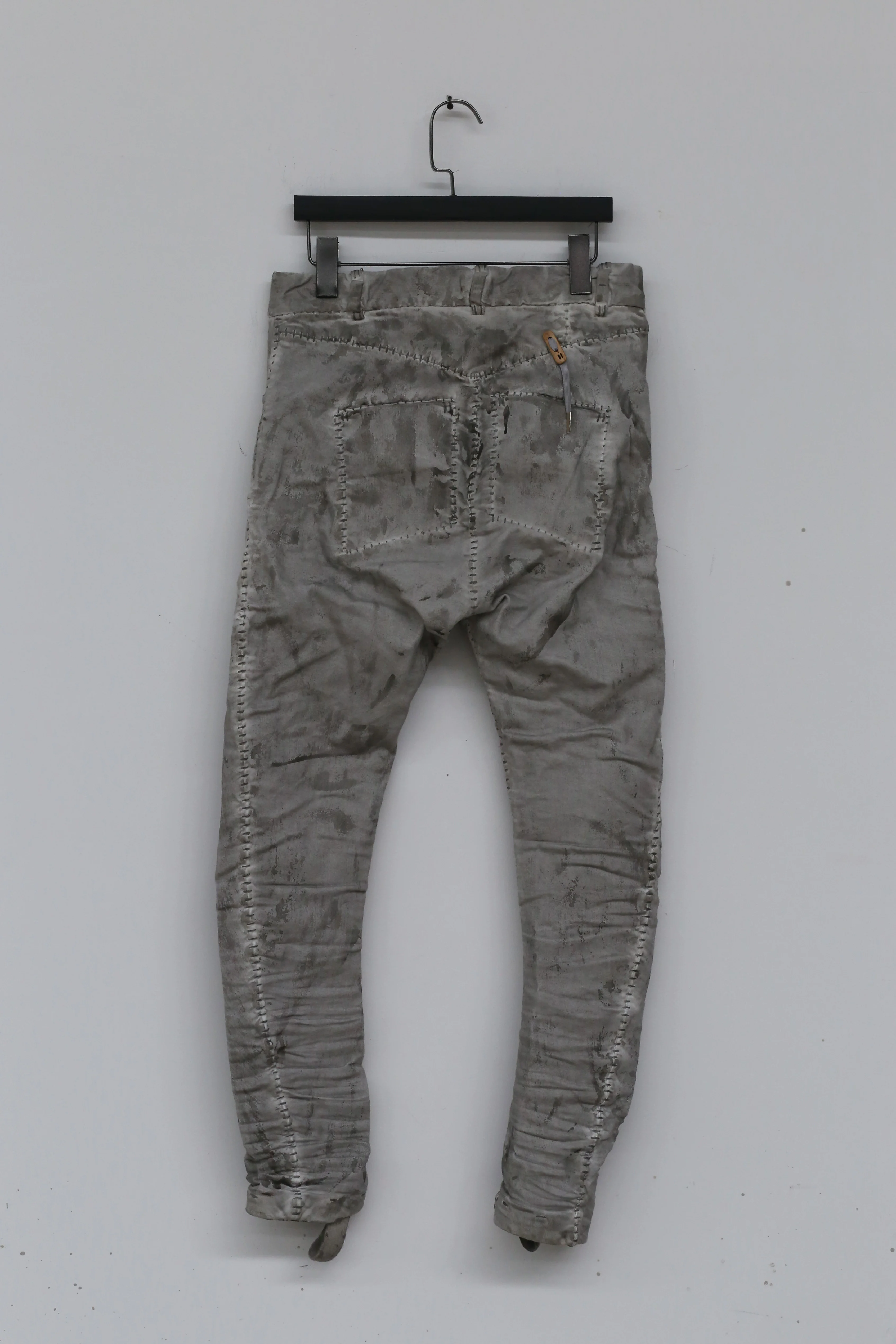 BORIS BIDJAN SABERI Oil Dyed Scimitar Pants WP13 SH FTS10001 - Image 7
