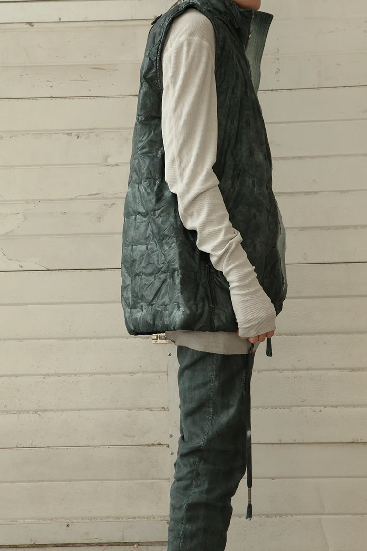 BORIS BIDJAN SABERI PADDED VEST5 FPL10005 Jacket Vest - Image 13