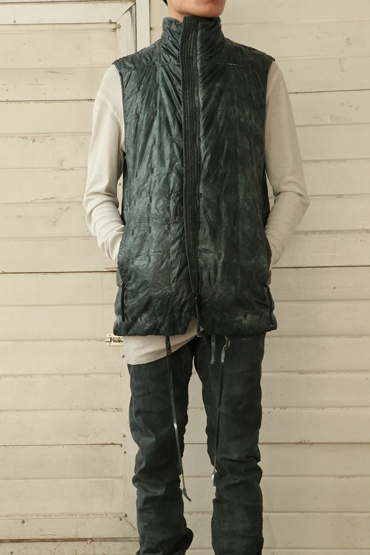 BORIS BIDJAN SABERI PADDED VEST5 FPL10005 Jacket Vest - Image 9