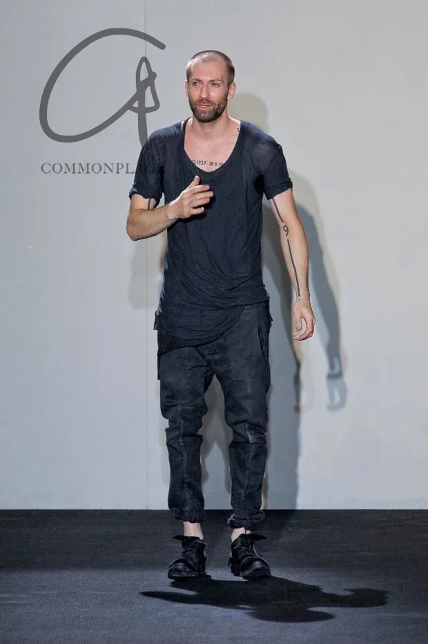 BORIS BIDJAN SABERI trousers PI1 F1939 black 2 - Image 12
