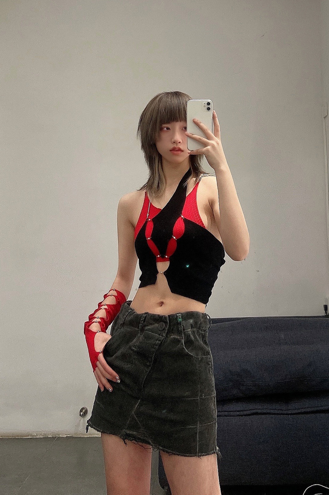 BORIS BIDJAN SABERI Plant-Dyeing Skirt WSKIRT1 FTS10001 - Image 24