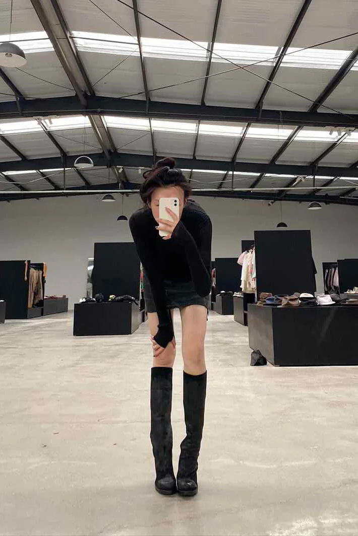BORIS BIDJAN SABERI Plant-Dyeing Skirt WSKIRT1 FTS10001 - Image 32