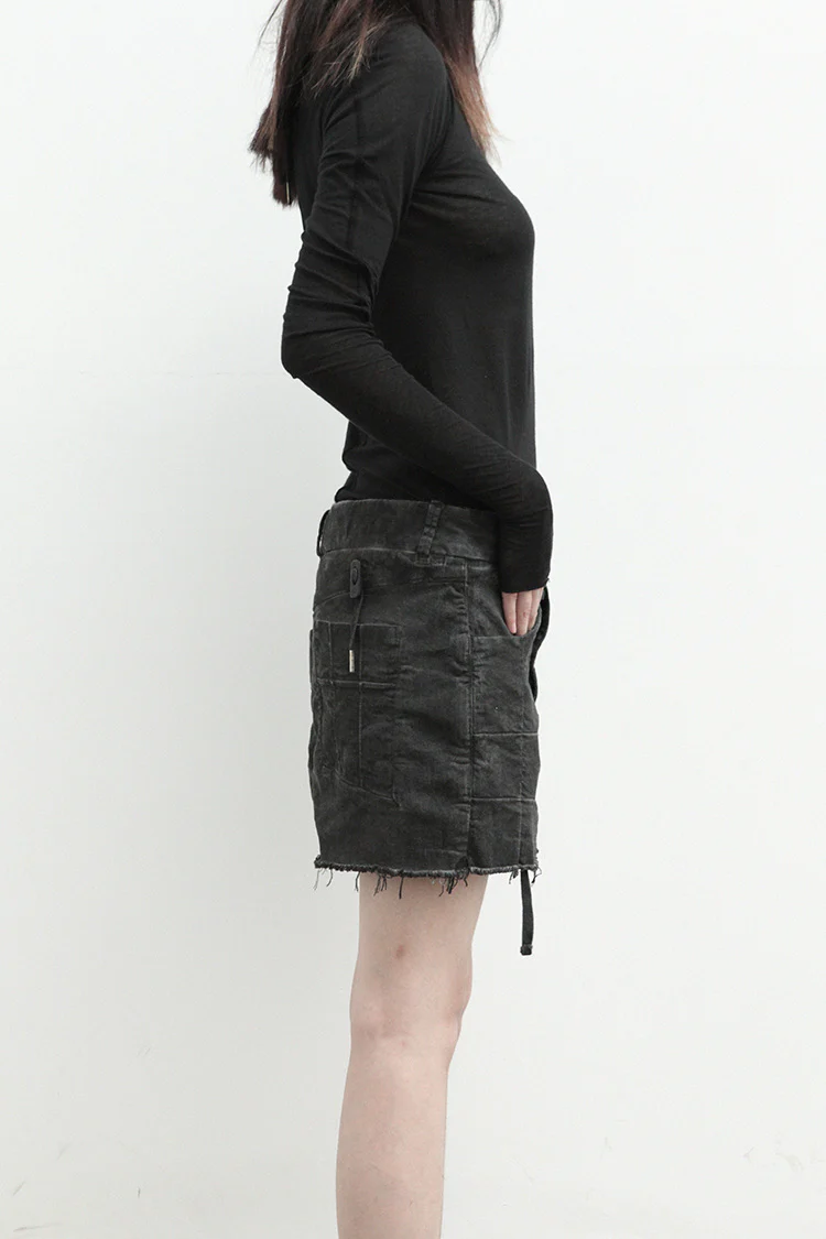 BORIS BIDJAN SABERI Plant-Dyeing Skirt WSKIRT1 FTS10001 - Image 4