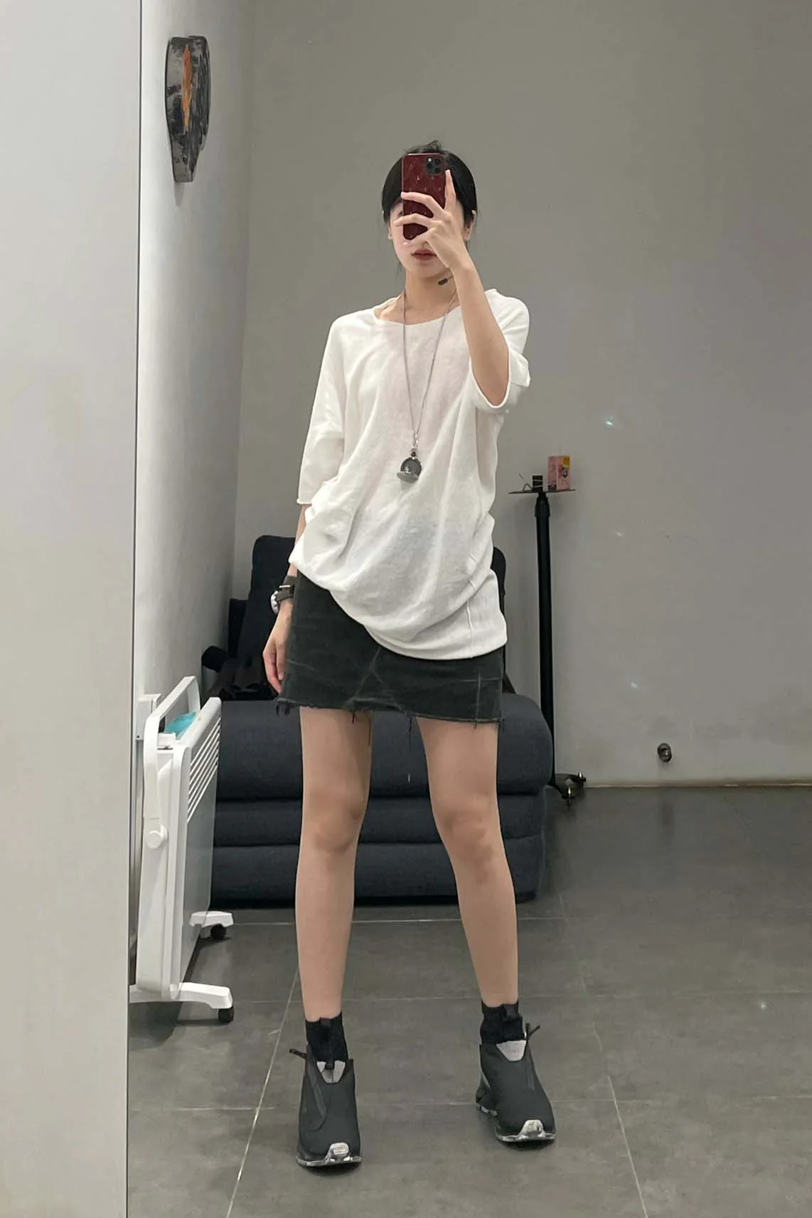 BORIS BIDJAN SABERI Plant-Dyeing Skirt WSKIRT1 FTS10001 - Image 45