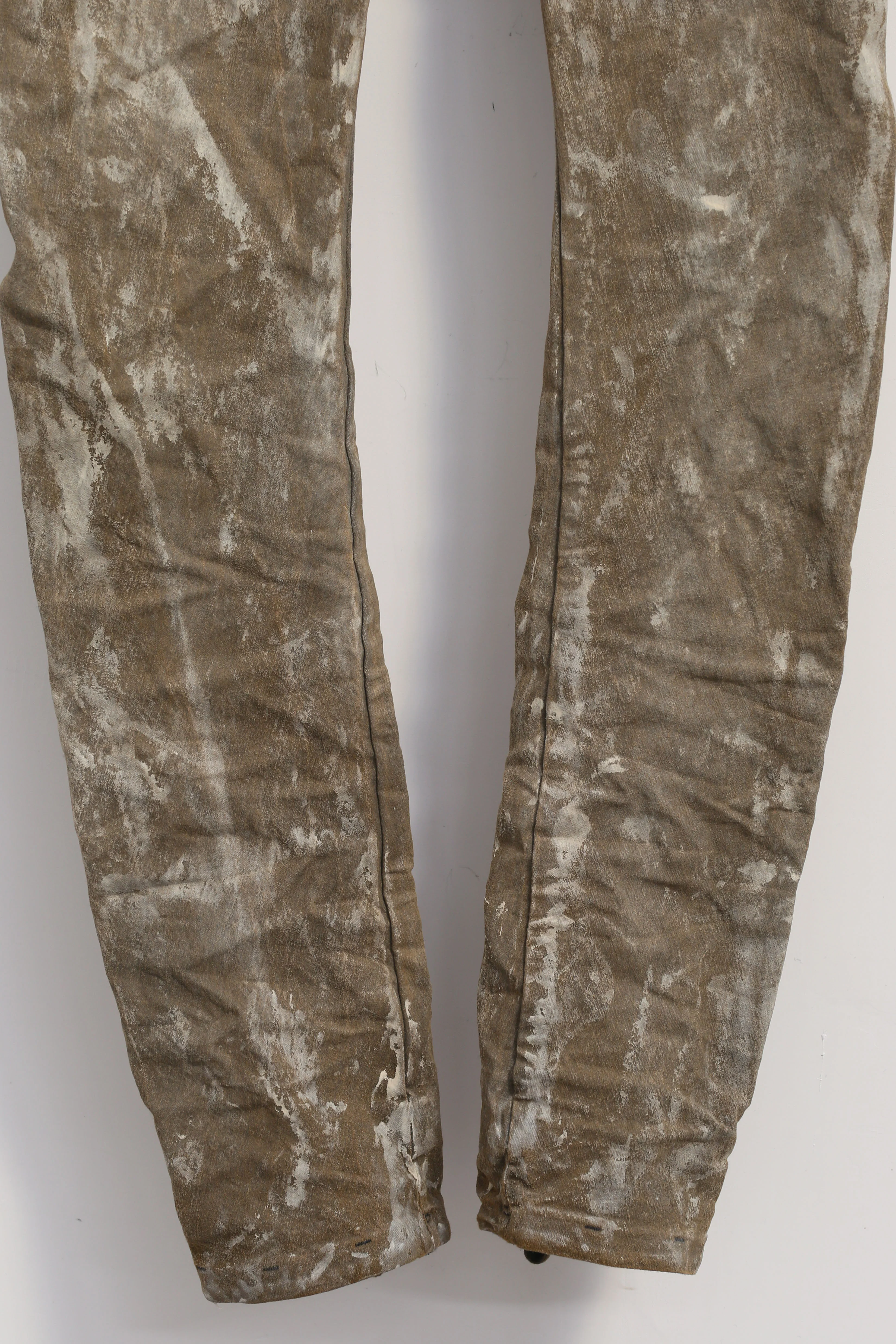 BORIS BIDJAN SABERI 胶染弯刀裤 P13 THGHT FIT FKU10001  3 - Image 4