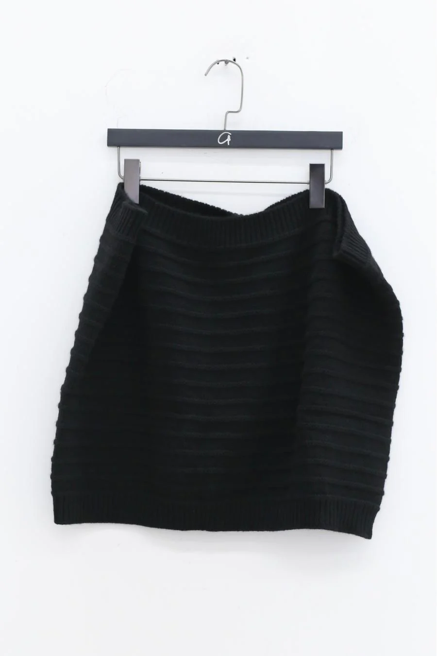BORIS BIDJAN SABERI SCARF SCARF1 FPI30003 BLACK - Image 4
