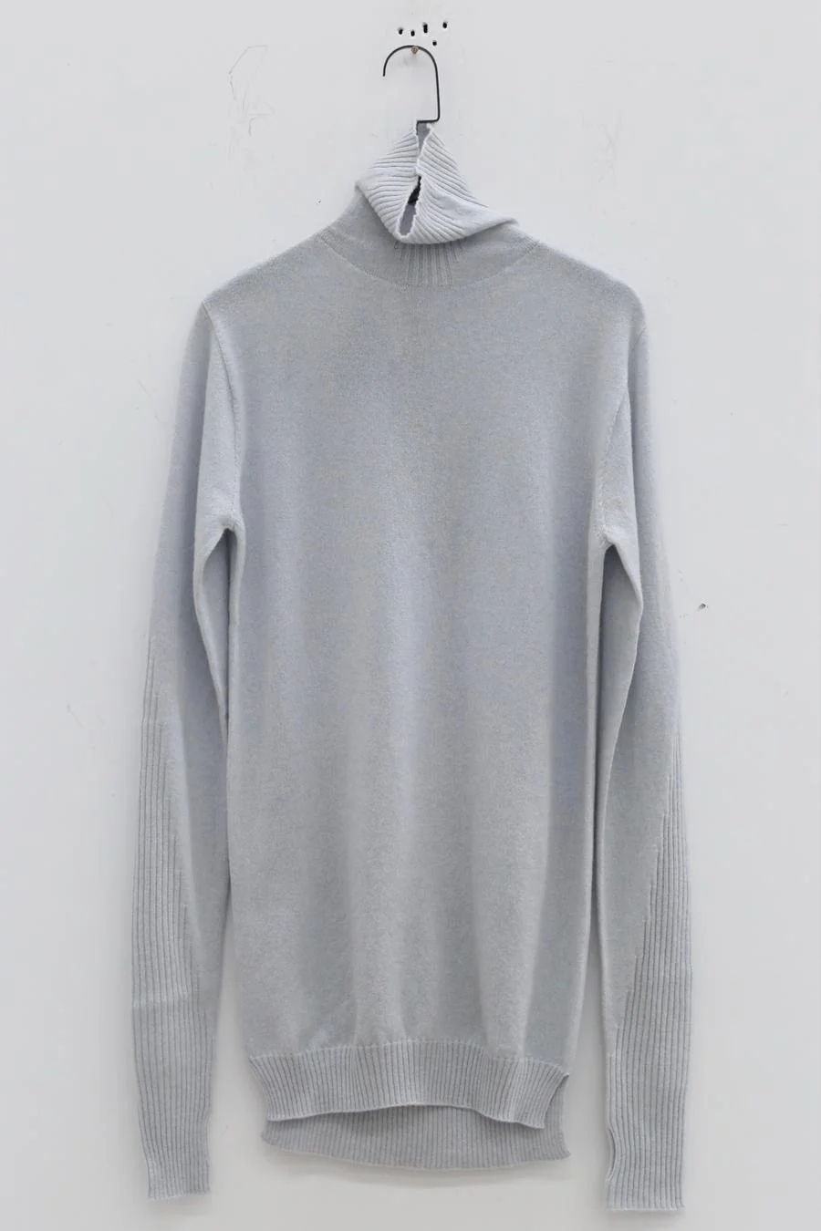 BORIS BIDJAN SABERI Seamless 3D Knit Cashry Sweed Kn6 FZB30008 Light Gray