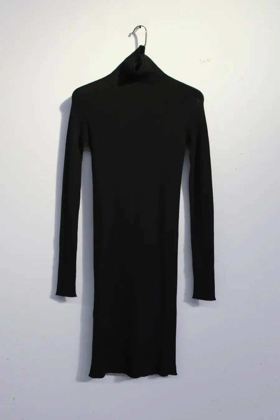 BORIS BIDJAN SABERI Seamless 3D knitted cashmere sweater WKNLS2 FCG30001