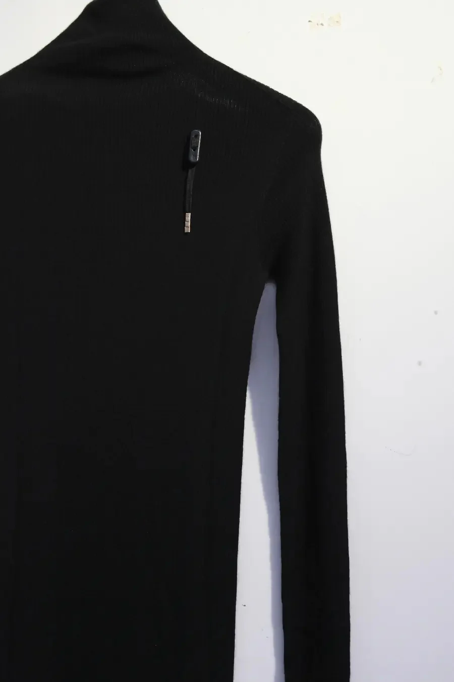 BORIS BIDJAN SABERI Seamless 3D knitted cashmere sweater WKNLS2 FCG30001 - Image 4