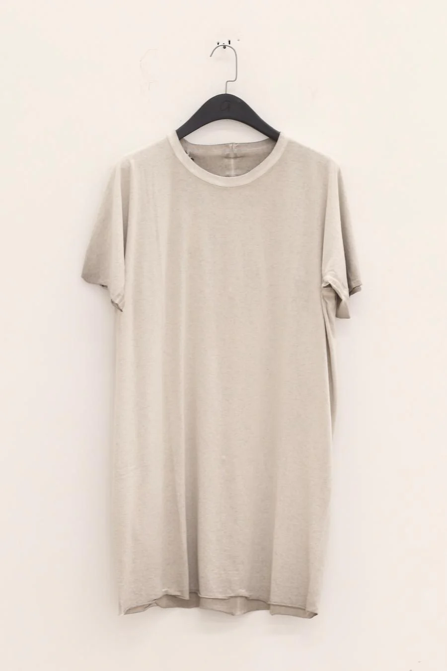 BORIS BIDJAN SABERI Short Sleeve T-Shirt TS ONE PIECE ST RF F035 Faded Light Gray 9 PBBS21 - Image 11