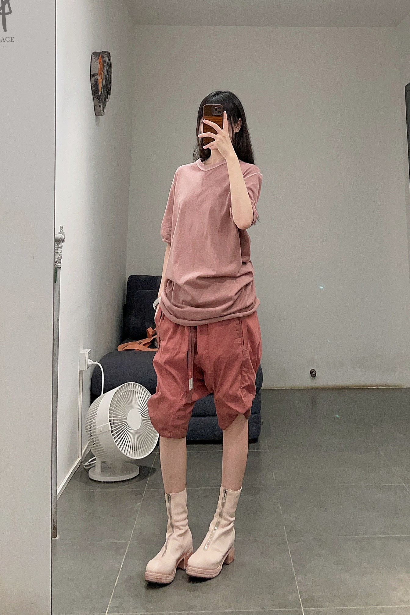 BORIS BIDJAN SABERI Shorts P28.3 FIF10007 Dirty Powder - Image 16