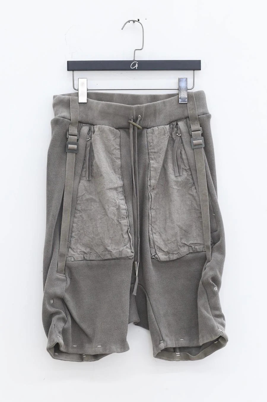 BORIS BIDJAN SABERI Shorts SS22 P8.1 F0406C Charcoal