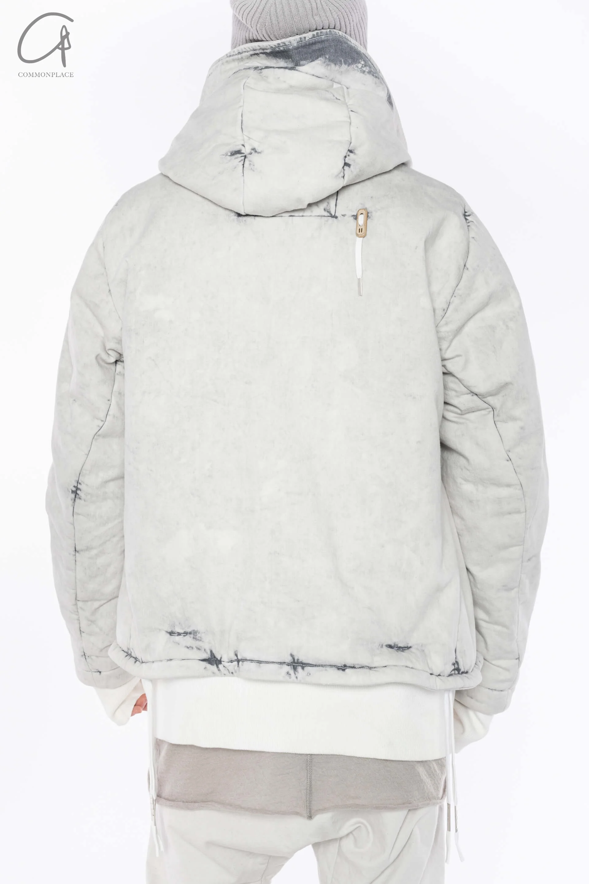 BORIS BIDJAN SABERI Spanish hand-made jacket AW21 PARKA JACKET1 FKU10001 - Image 10
