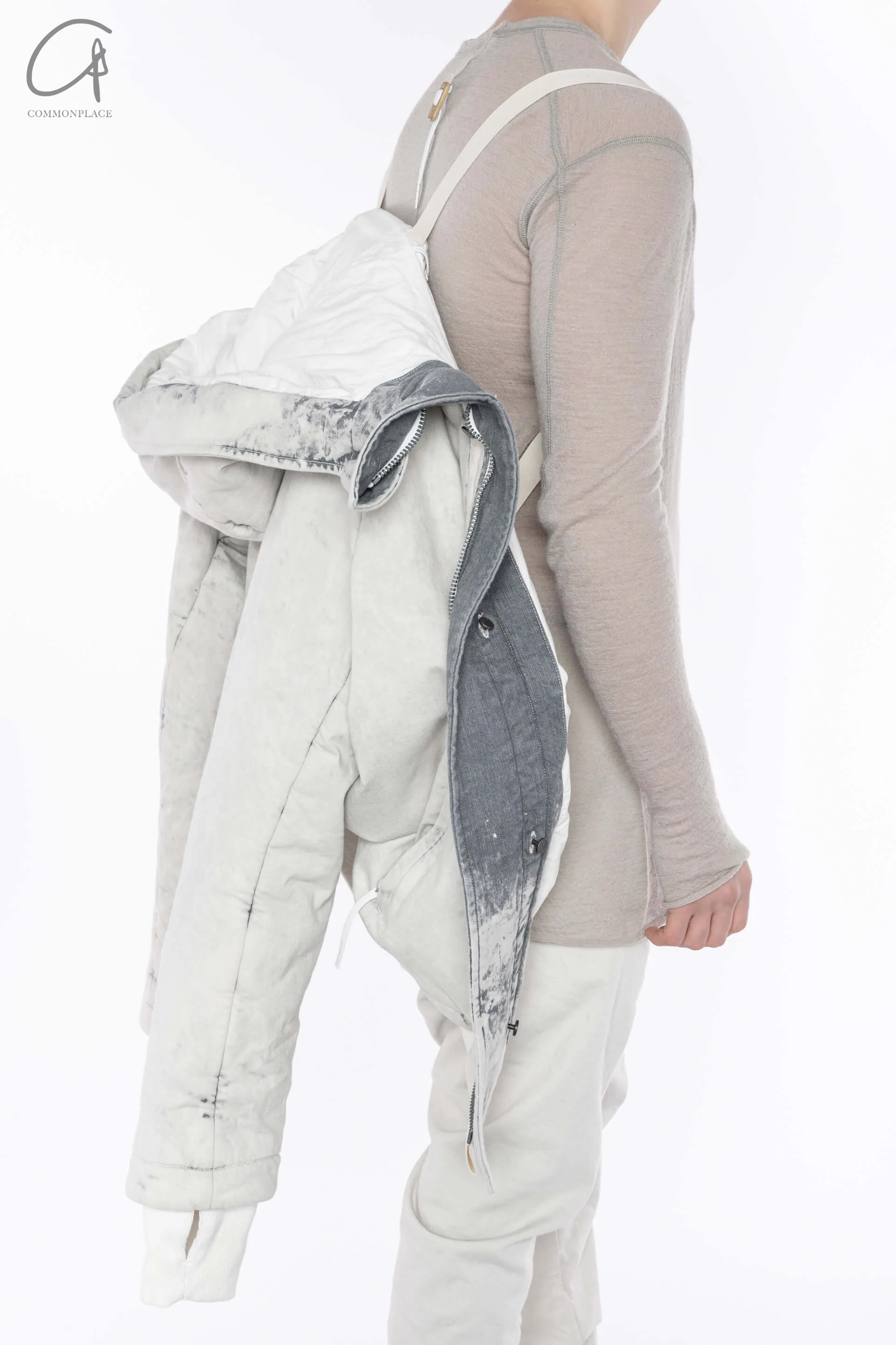BORIS BIDJAN SABERI Spanish hand-made jacket AW21 PARKA JACKET1 FKU10001 - Image 12