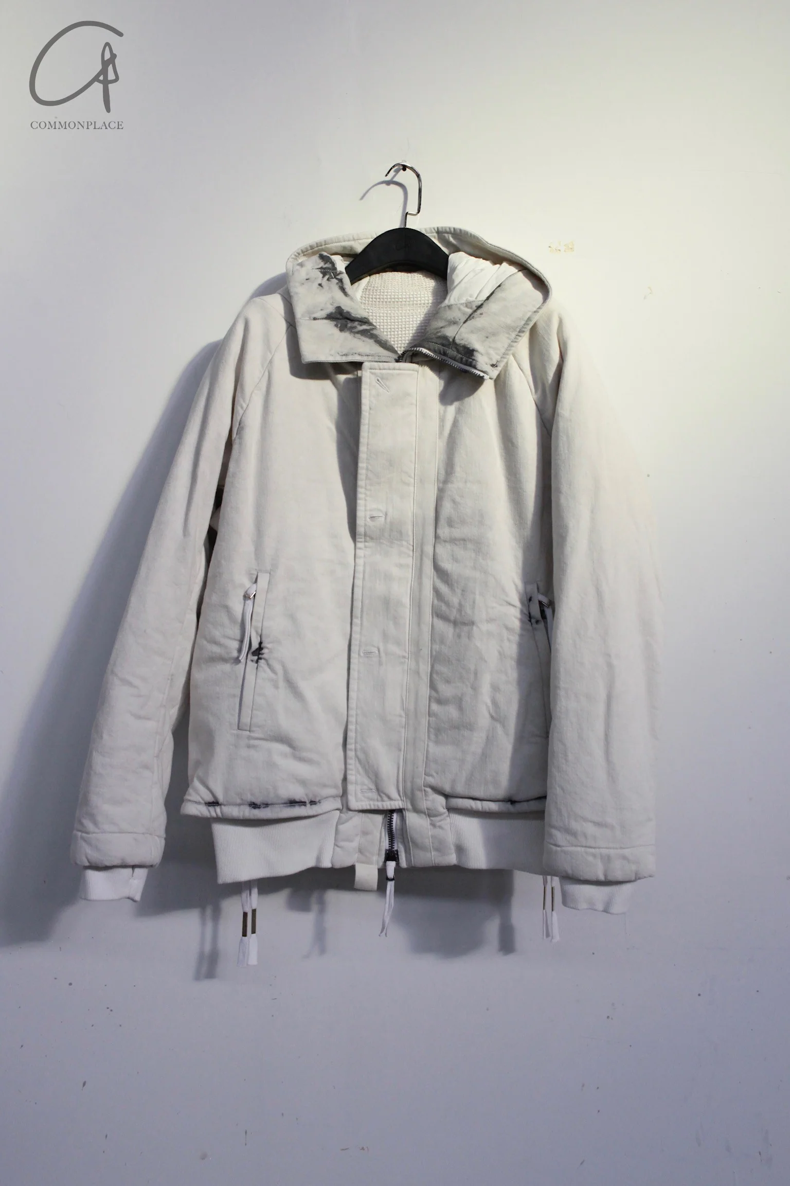 BORIS BIDJAN SABERI Spanish hand-made jacket AW21 PARKA JACKET1 FKU10001 - Image 13