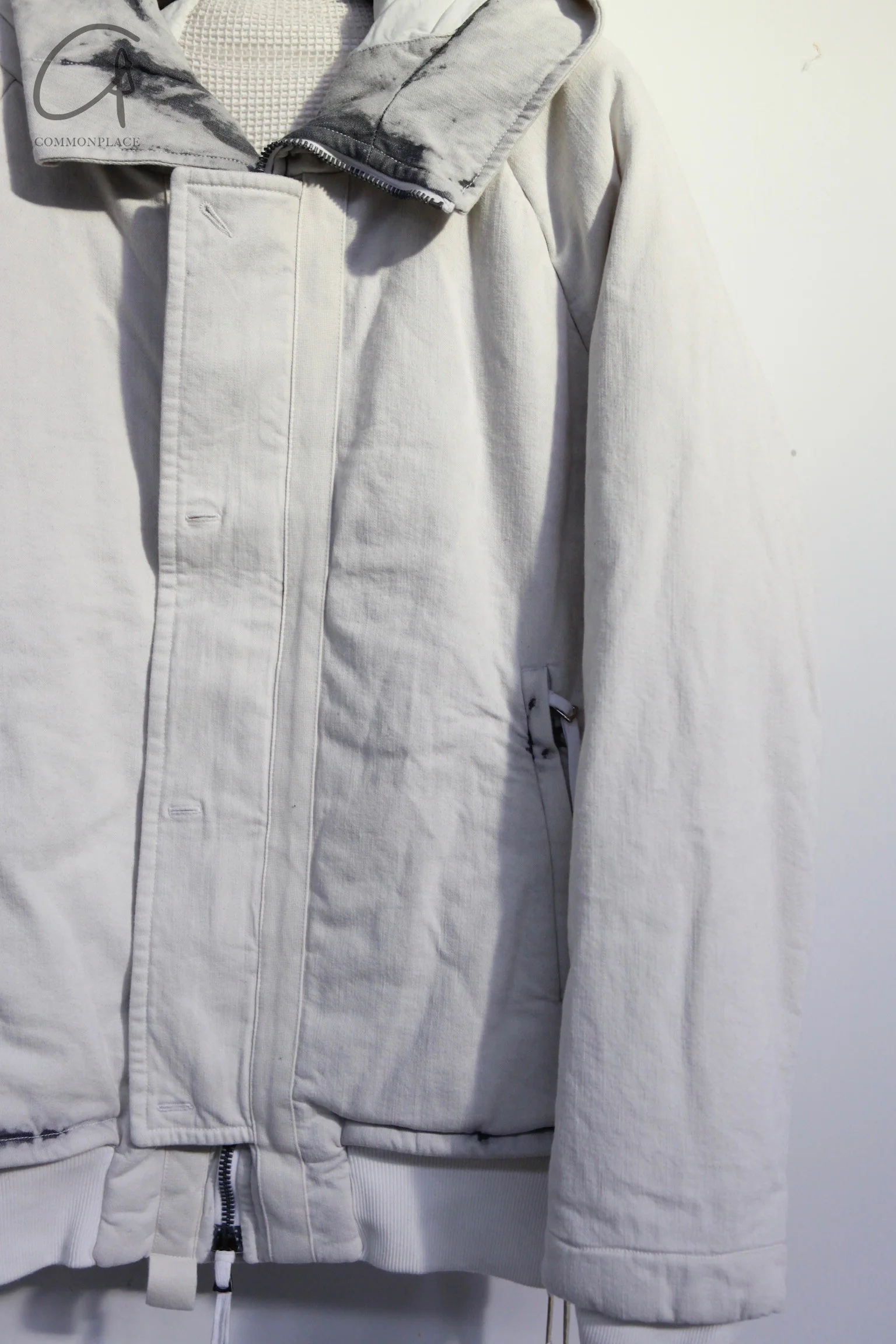 BORIS BIDJAN SABERI Spanish hand-made jacket AW21 PARKA JACKET1 FKU10001 - Image 14