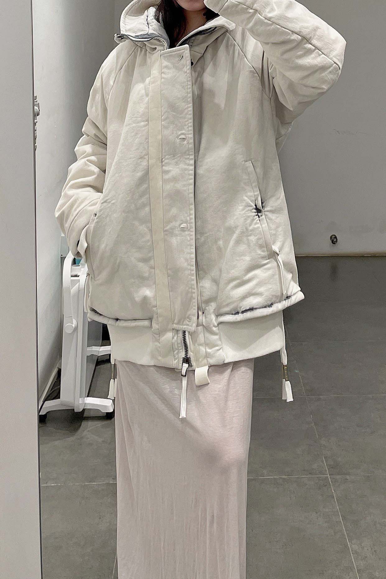 BORIS BIDJAN SABERI Spanish hand-made jacket AW21 PARKA JACKET1 FKU10001 - Image 17