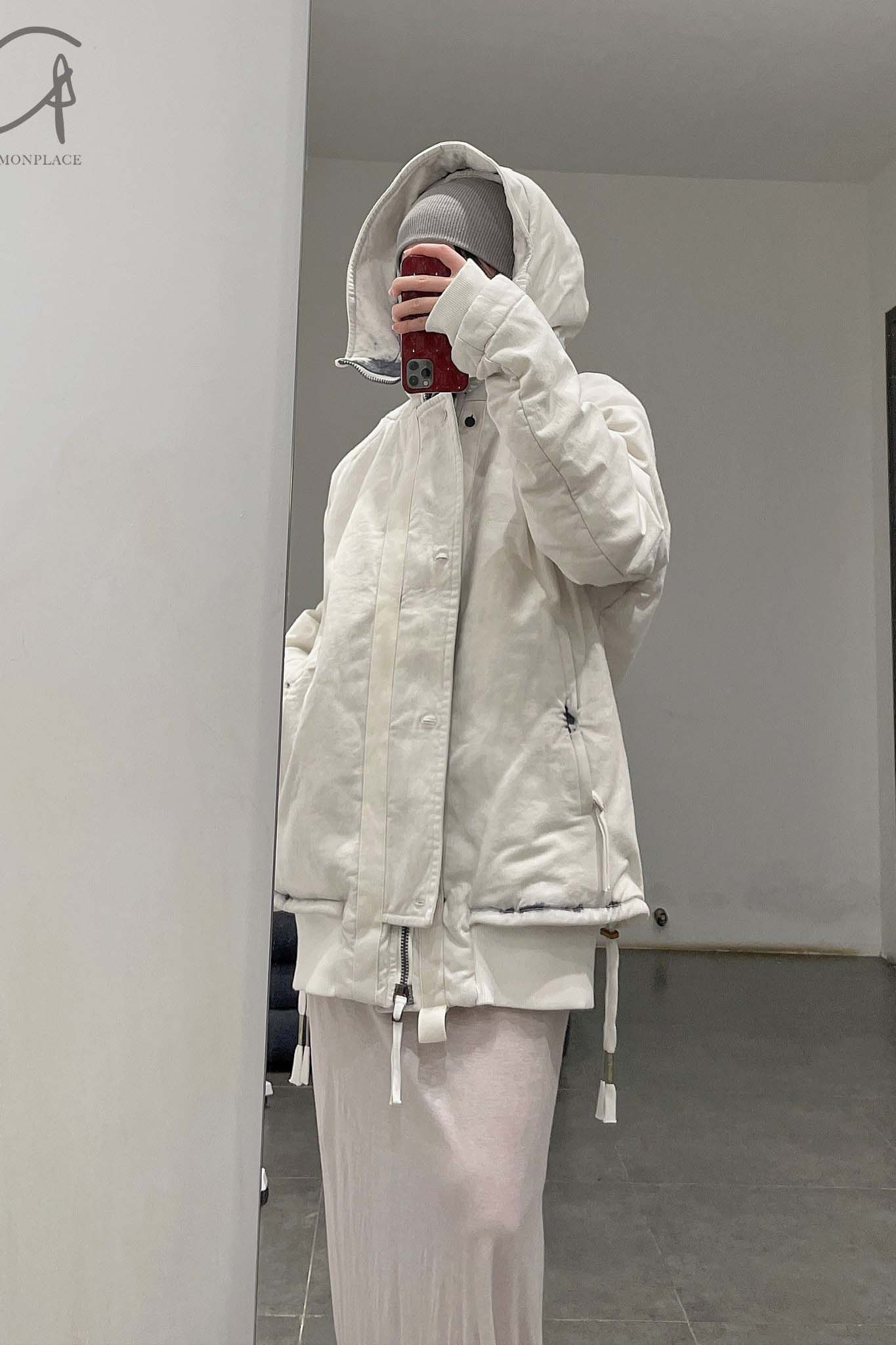 BORIS BIDJAN SABERI Spanish hand-made jacket AW21 PARKA JACKET1 FKU10001 - Image 18