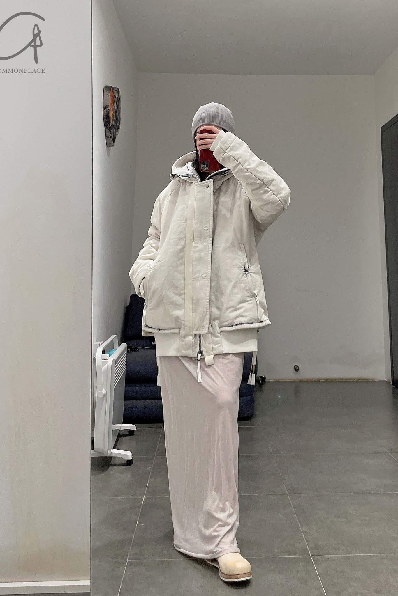 BORIS BIDJAN SABERI Spanish hand-made jacket AW21 PARKA JACKET1 FKU10001 - Image 19
