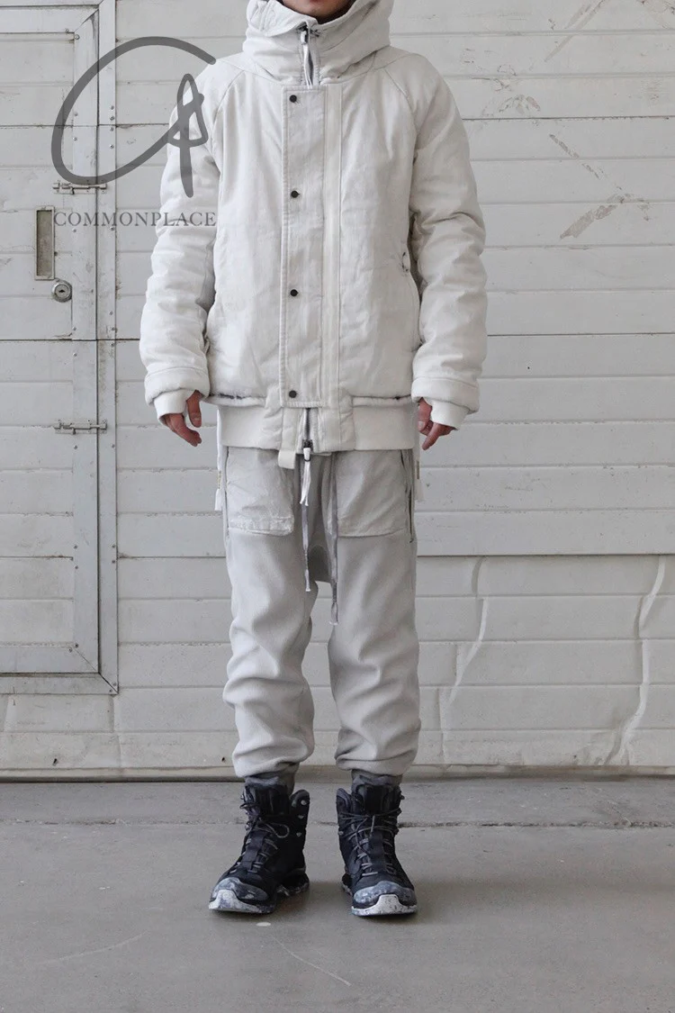 BORIS BIDJAN SABERI Spanish hand-made jacket AW21 PARKA JACKET1 FKU10001 - Image 2
