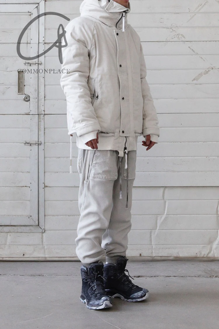 BORIS BIDJAN SABERI Spanish hand-made jacket AW21 PARKA JACKET1 FKU10001 - Image 3