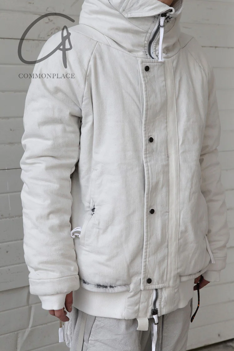 BORIS BIDJAN SABERI Spanish hand-made jacket AW21 PARKA JACKET1 FKU10001 - Image 4