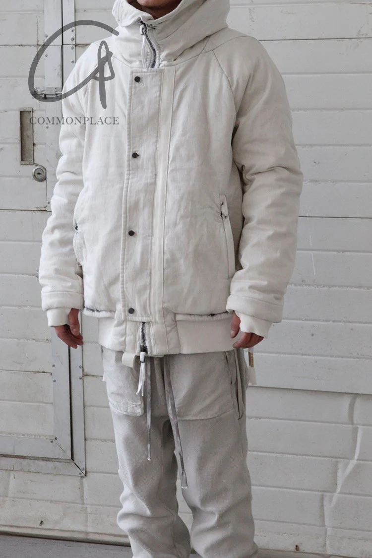 BORIS BIDJAN SABERI Spanish hand-made jacket AW21 PARKA JACKET1 FKU10001 - Image 5