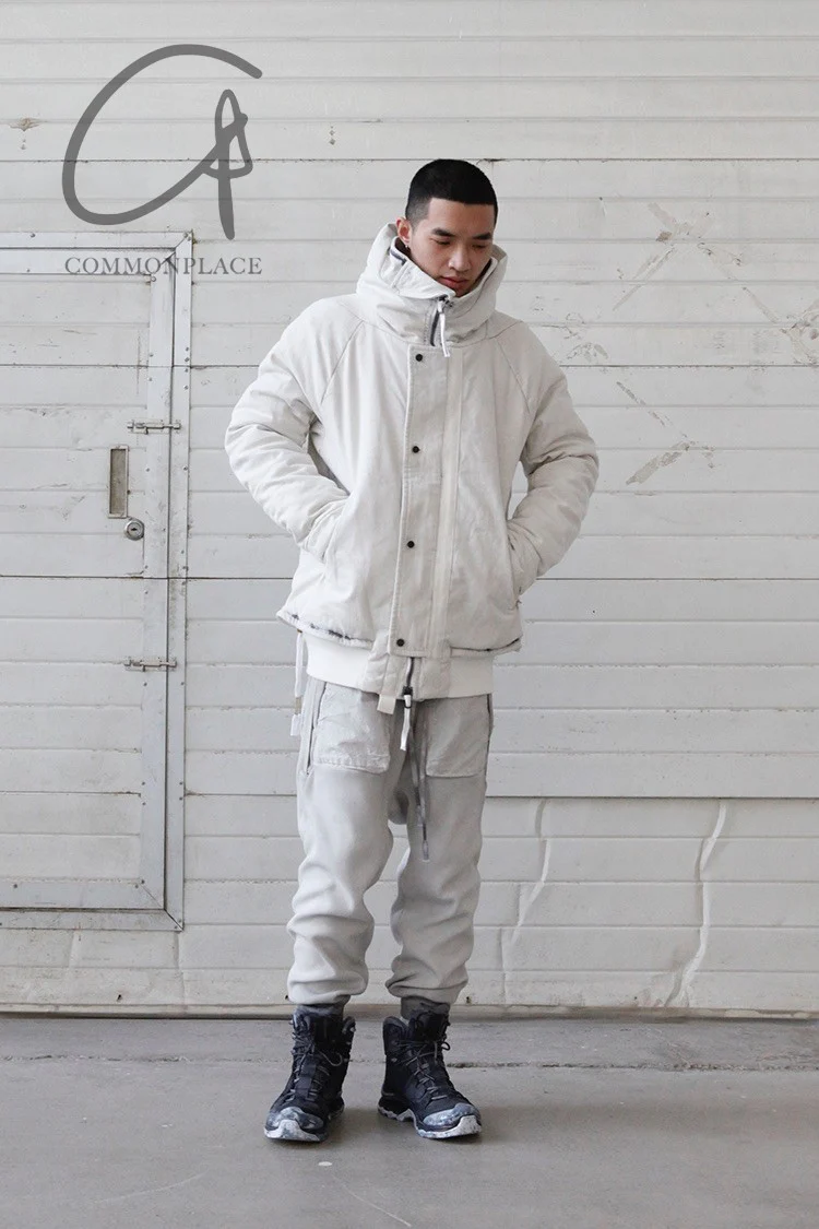 BORIS BIDJAN SABERI Spanish hand-made jacket AW21 PARKA JACKET1 FKU10001 - Image 6