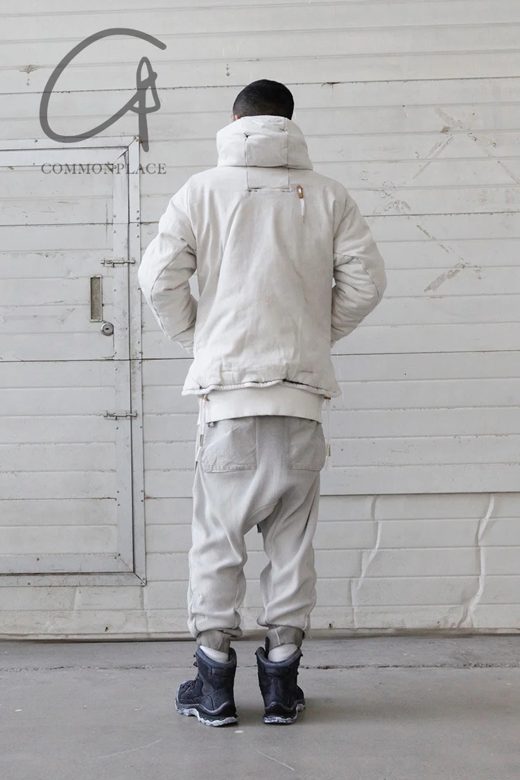 BORIS BIDJAN SABERI Spanish hand-made jacket AW21 PARKA JACKET1 FKU10001 - Image 7