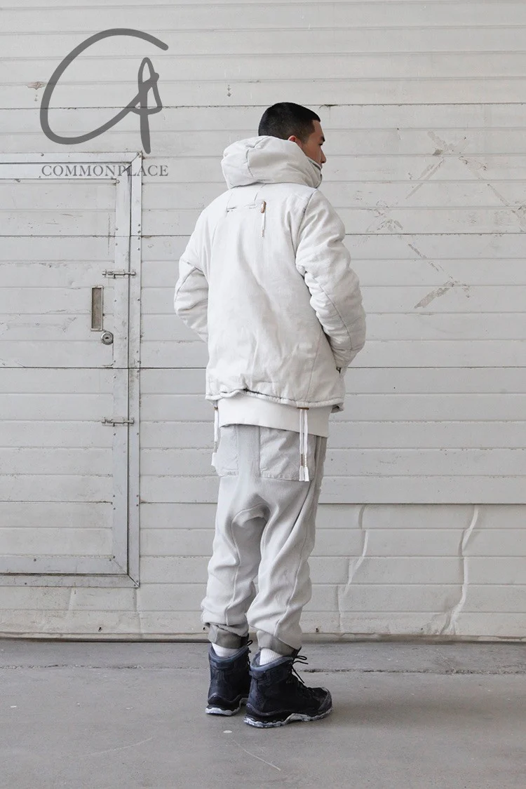 BORIS BIDJAN SABERI Spanish hand-made jacket AW21 PARKA JACKET1 FKU10001 - Image 8