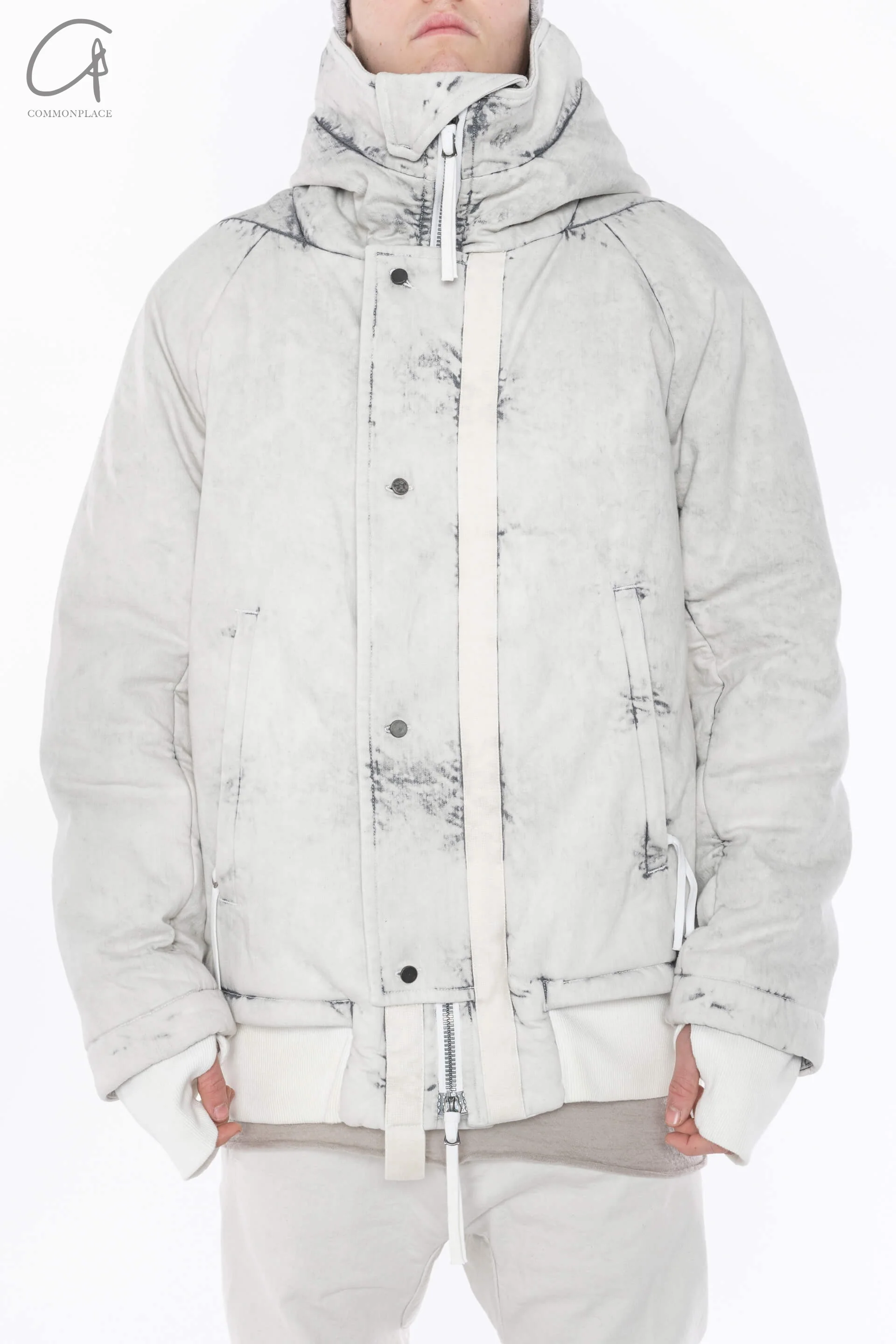 BORIS BIDJAN SABERI Spanish hand-made jacket AW21 PARKA JACKET1 FKU10001 - Image 9