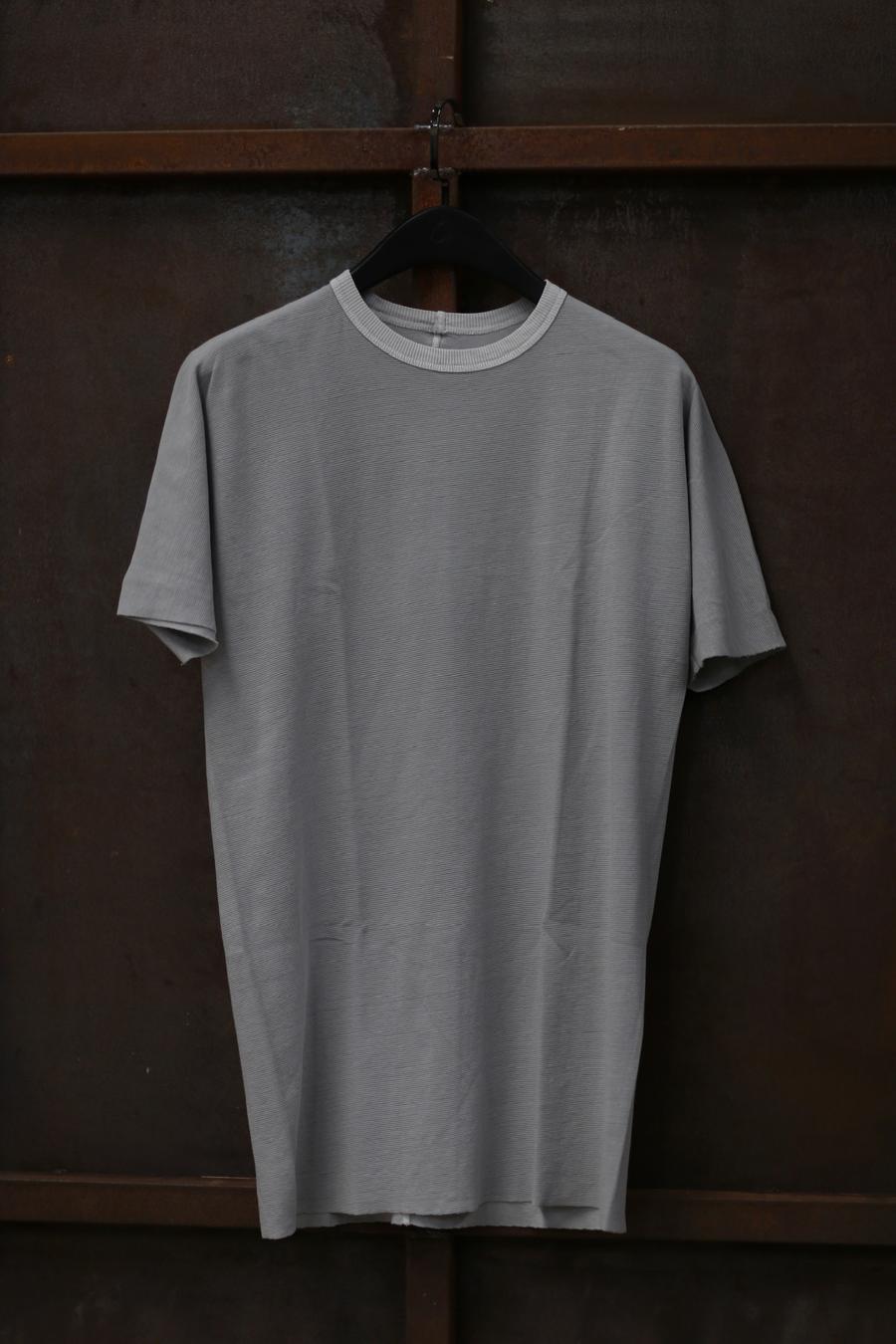 BORIS BIDJAN SABERI T-SHIRT AW22 TS ONE PIECE RF FTN00001 Light Gray 1 PBBS21 - Image 4