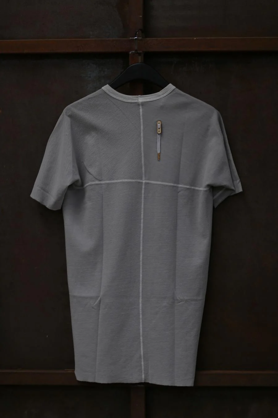 BORIS BIDJAN SABERI T-SHIRT AW22 TS ONE PIECE RF FTN00001 Light Gray 1 PBBS21 - Image 7
