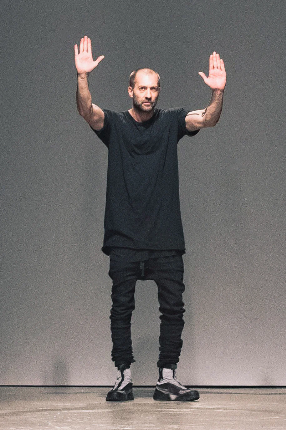 BORIS BIDJAN SABERI T-SHIRT BLACK ONE PIECE TS REGULAR FIT F033 PBBS21 4 - Image 13